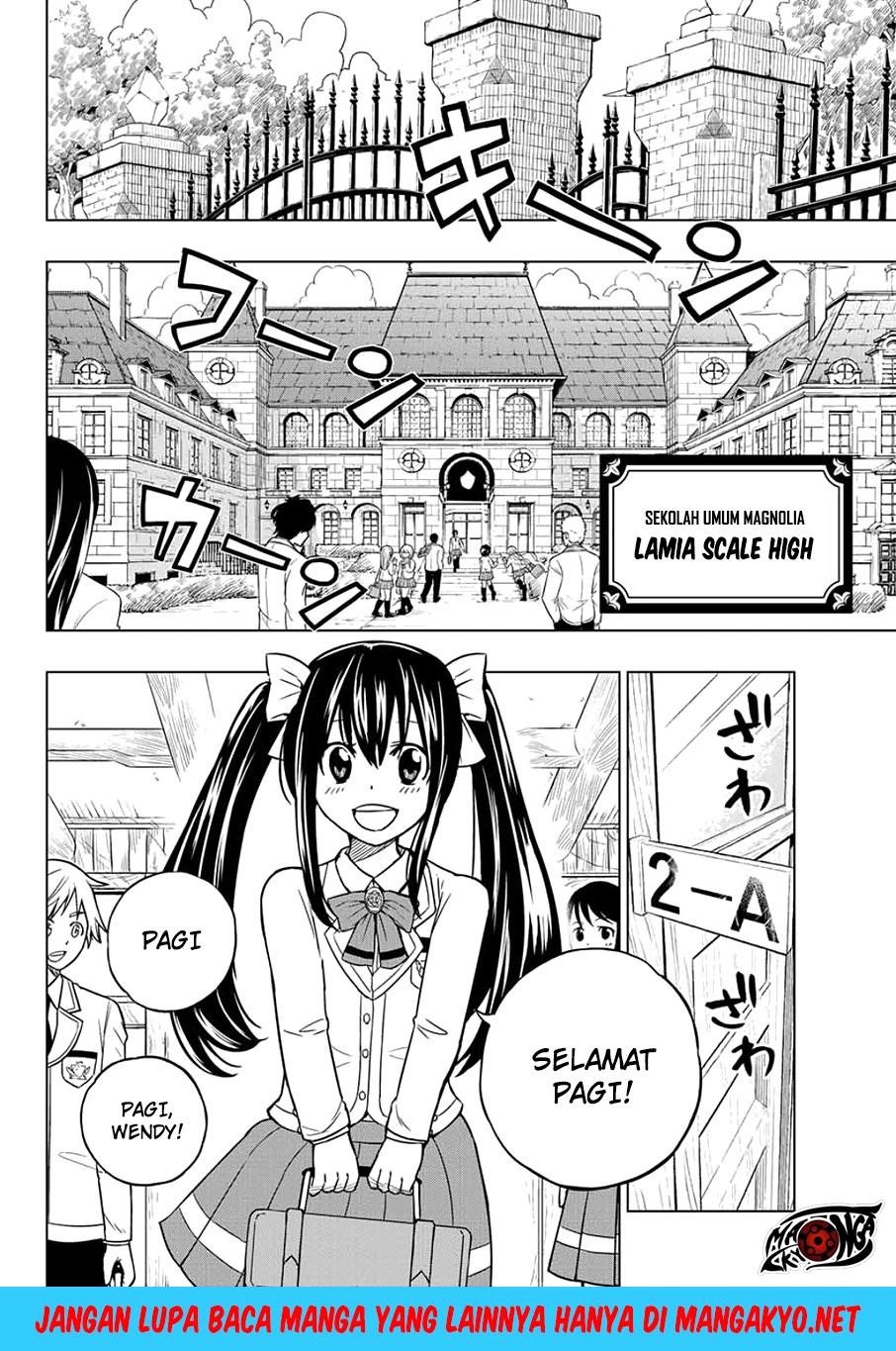 Fairy Tail: City Hero Chapter 10 - halaman 3