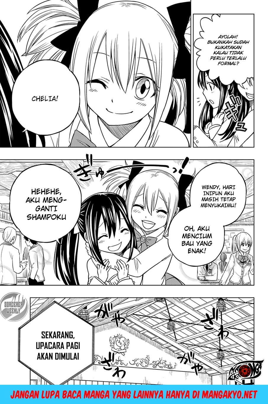 Fairy Tail: City Hero Chapter 10 - halaman 4