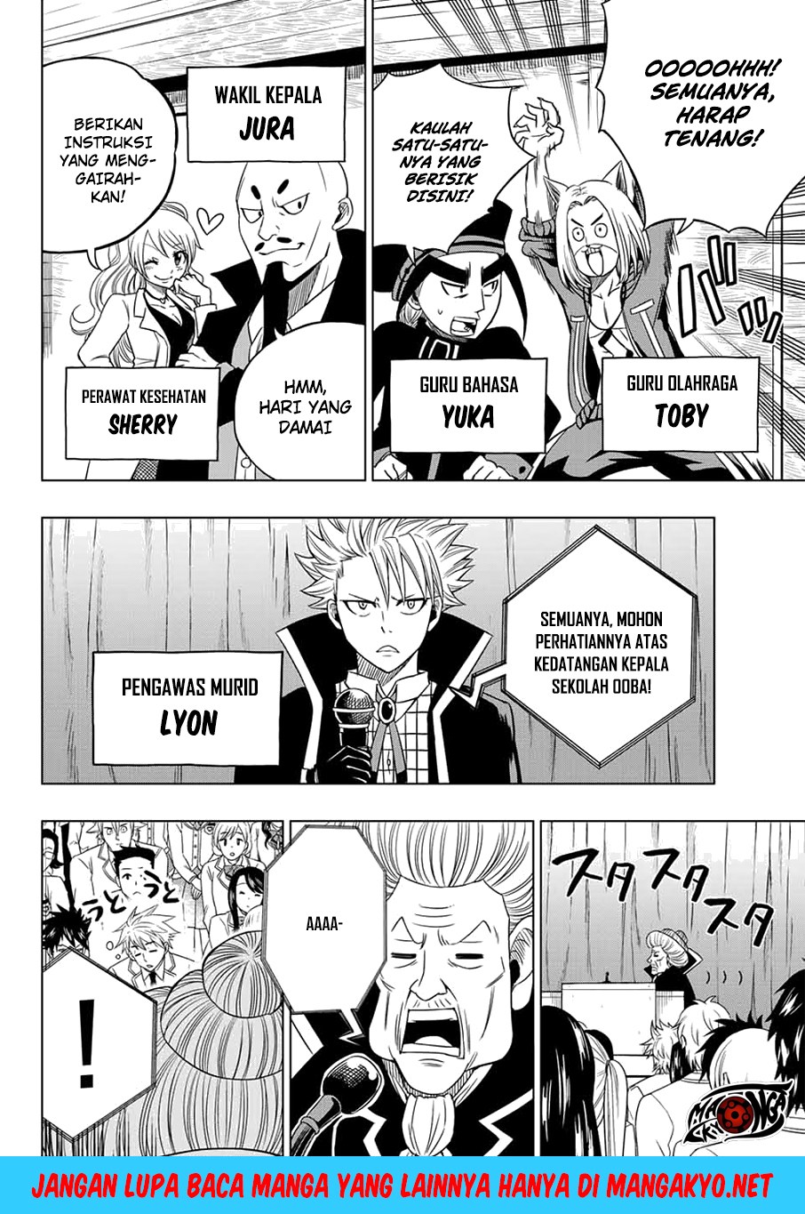 Fairy Tail: City Hero Chapter 10 - halaman 5