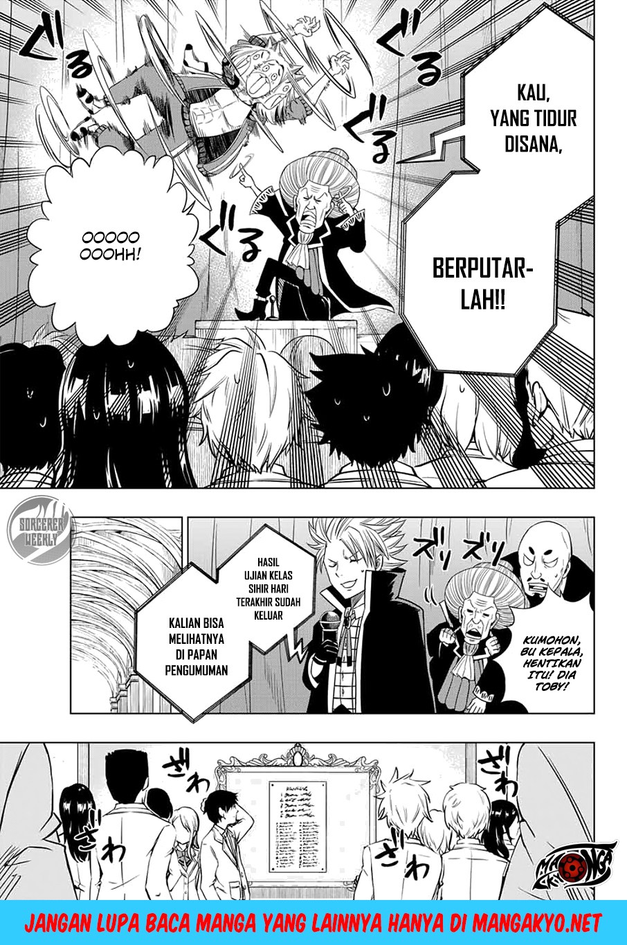 Fairy Tail: City Hero Chapter 10 - halaman 6