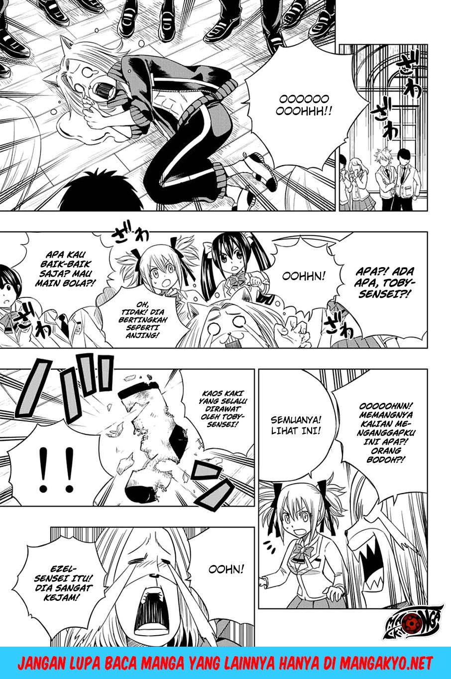 Fairy Tail: City Hero Chapter 10 - halaman 8