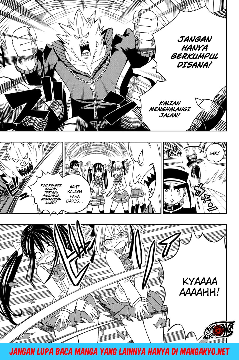 Fairy Tail: City Hero Chapter 10 - halaman 9