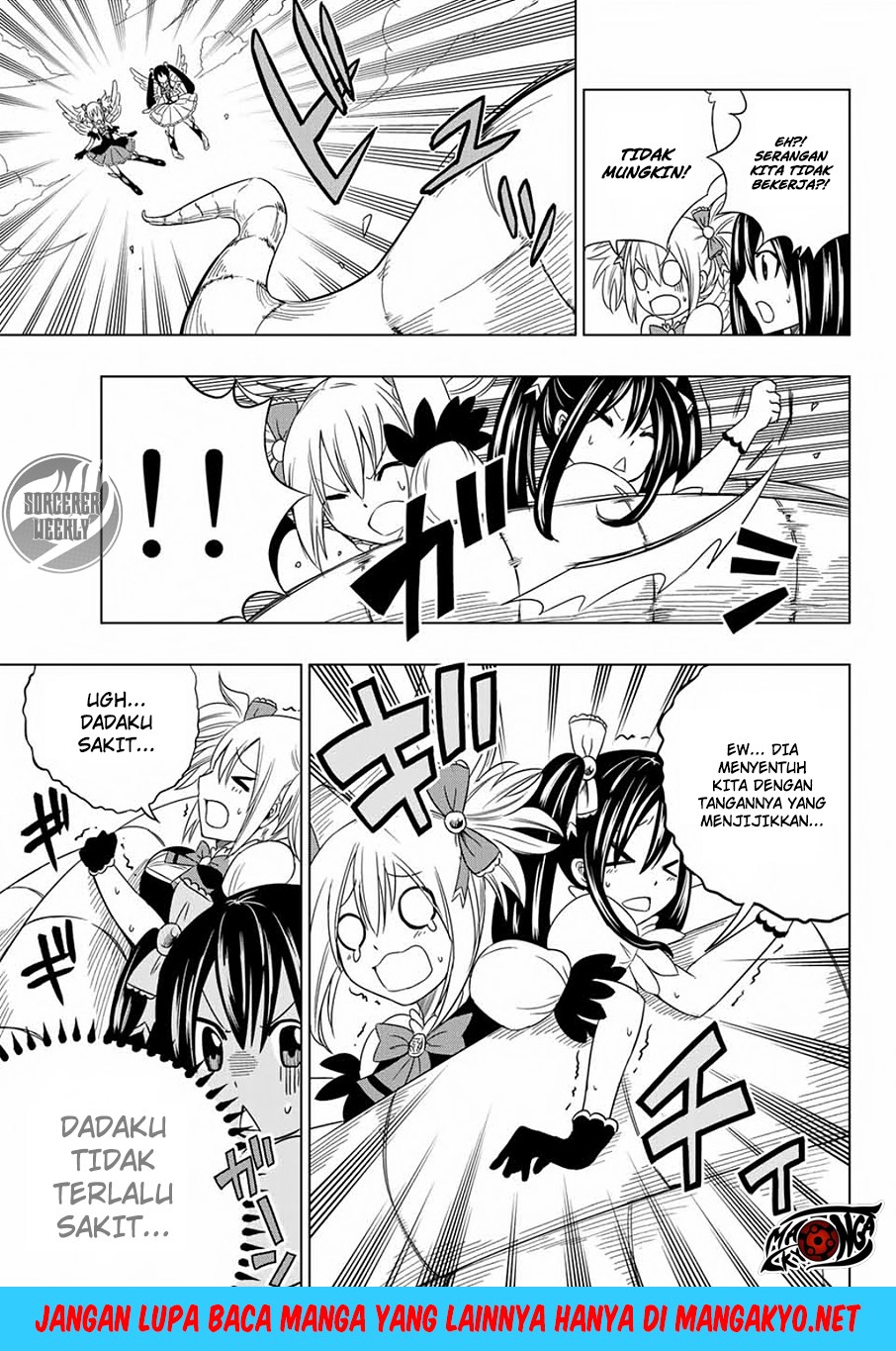 Fairy Tail: City Hero Chapter 11 - halaman 12