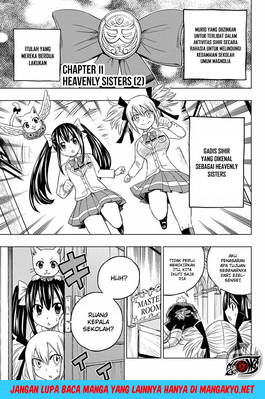 Fairy Tail: City Hero Chapter 11 - halaman 2