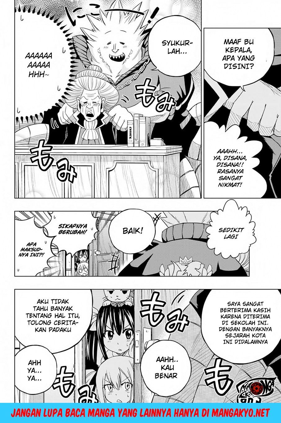 Fairy Tail: City Hero Chapter 11 - halaman 3