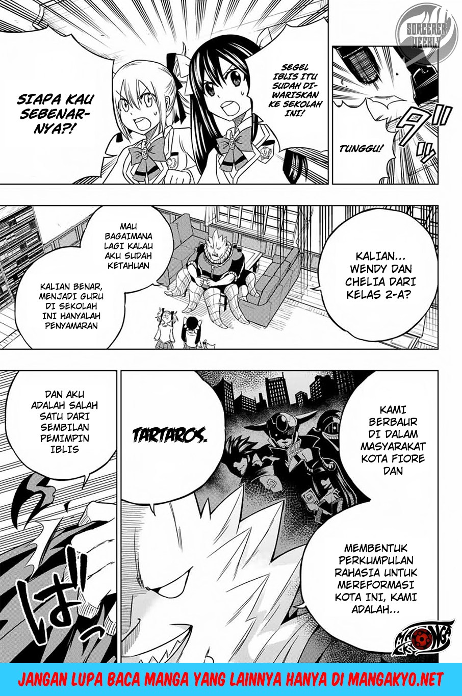 Fairy Tail: City Hero Chapter 11 - halaman 6