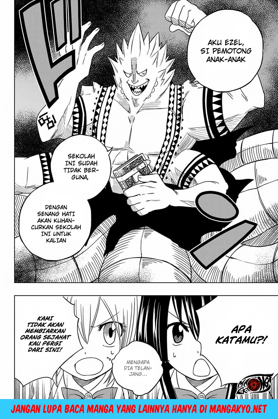 Fairy Tail: City Hero Chapter 11 - halaman 7