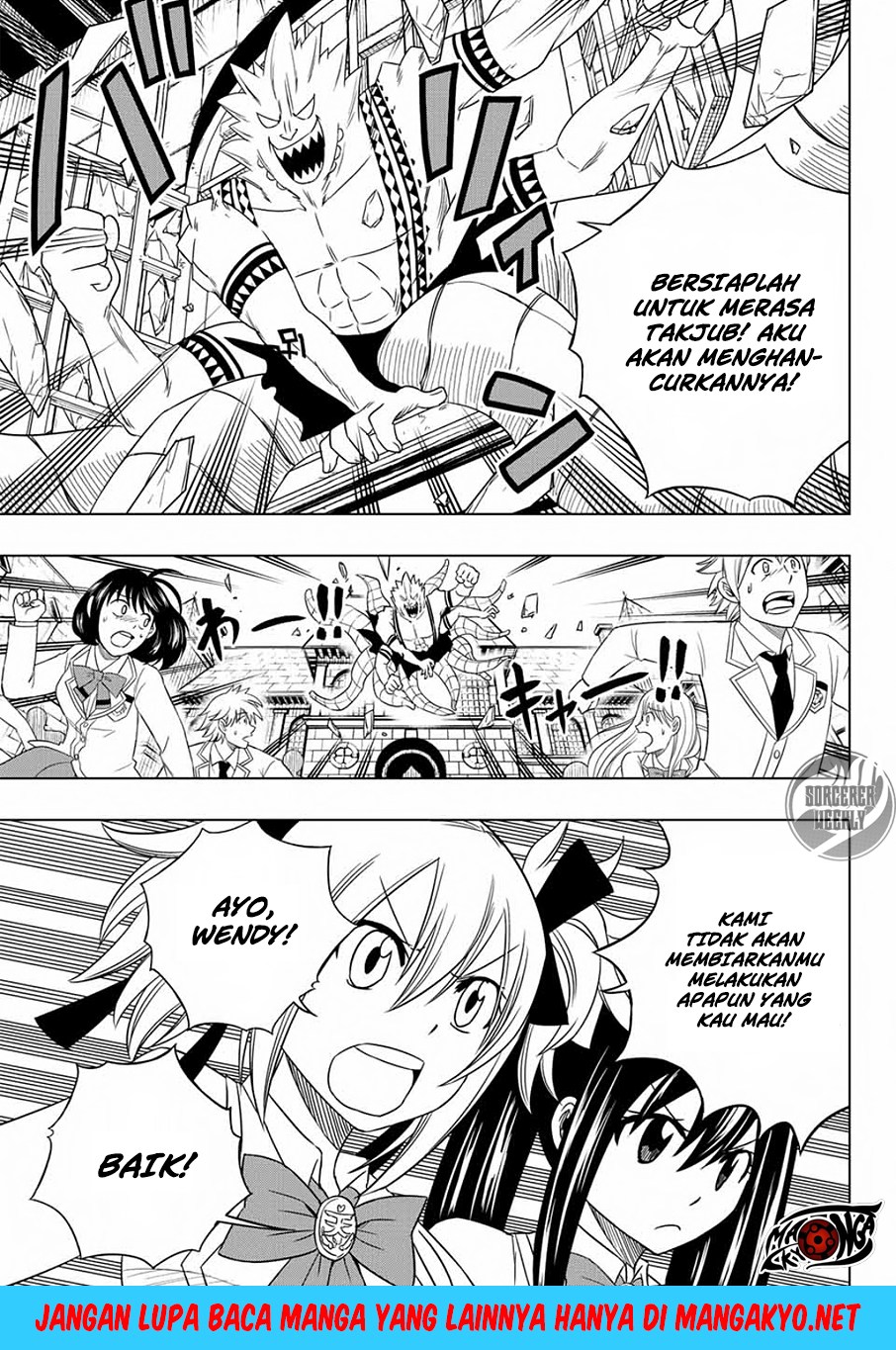 Fairy Tail: City Hero Chapter 11 - halaman 8