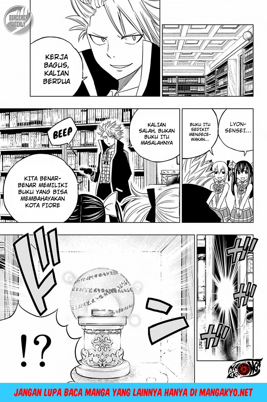 Fairy Tail: City Hero Chapter 12 - halaman 10