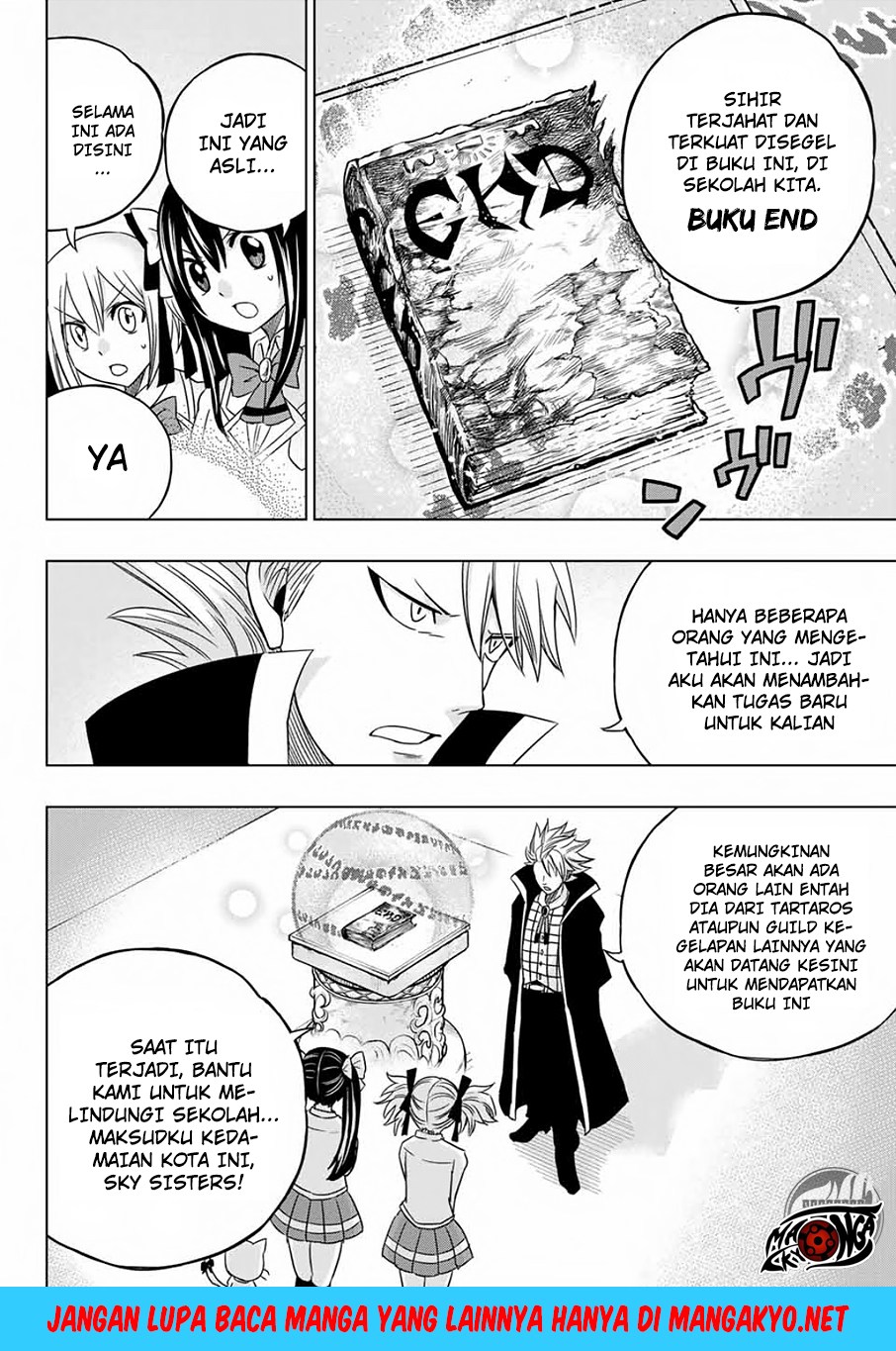 Fairy Tail: City Hero Chapter 12 - halaman 11
