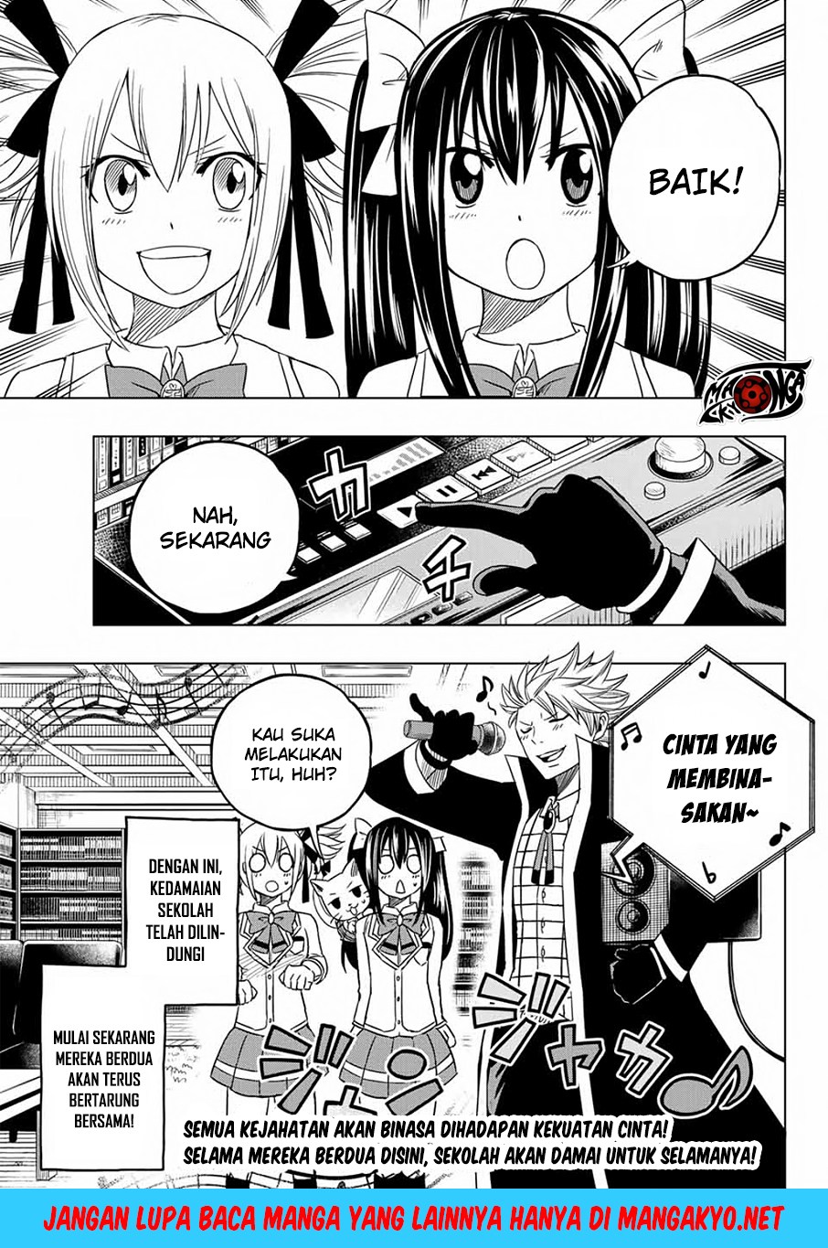 Fairy Tail: City Hero Chapter 12 - halaman 12