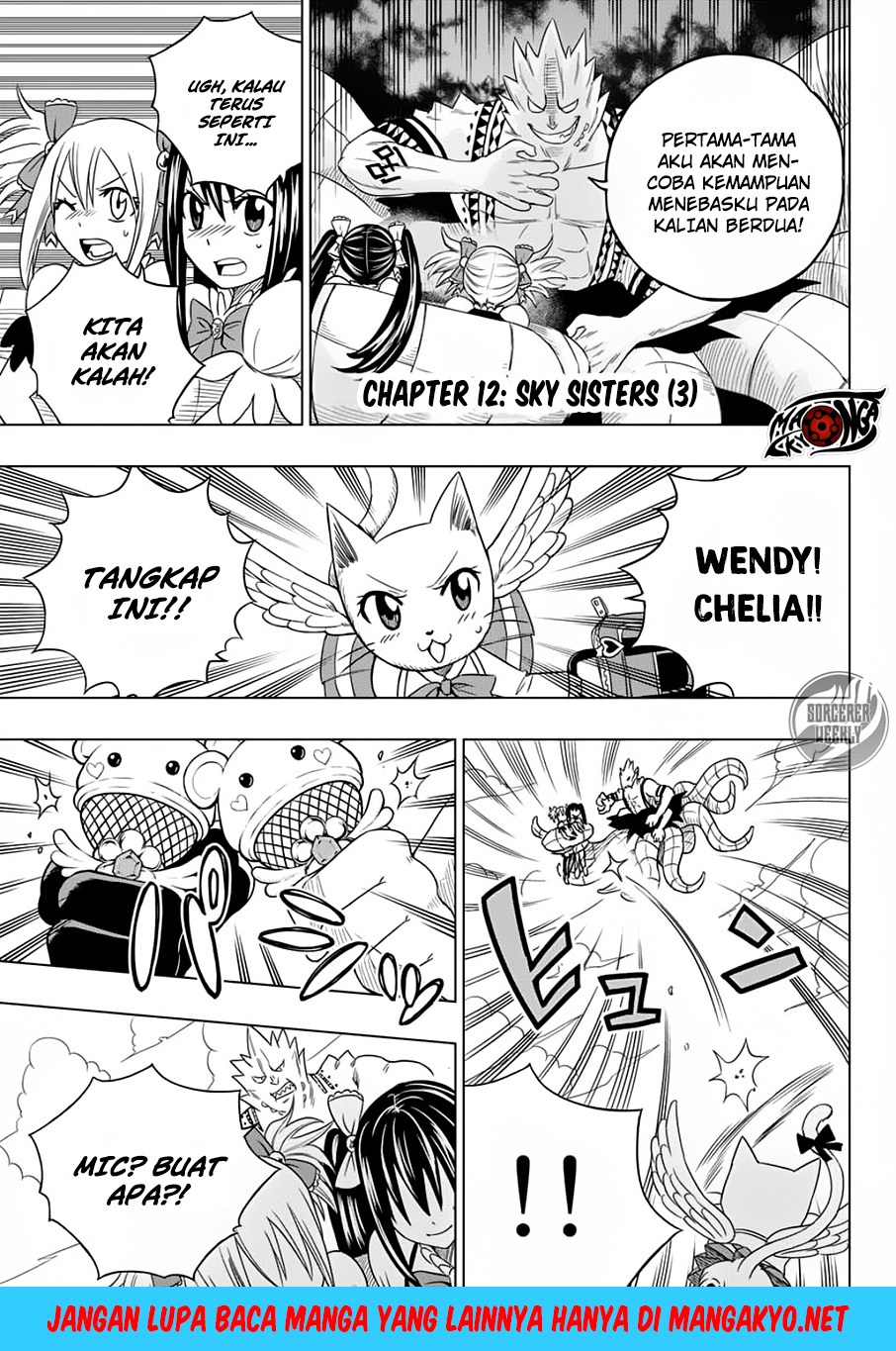 Fairy Tail: City Hero Chapter 12 - halaman 2