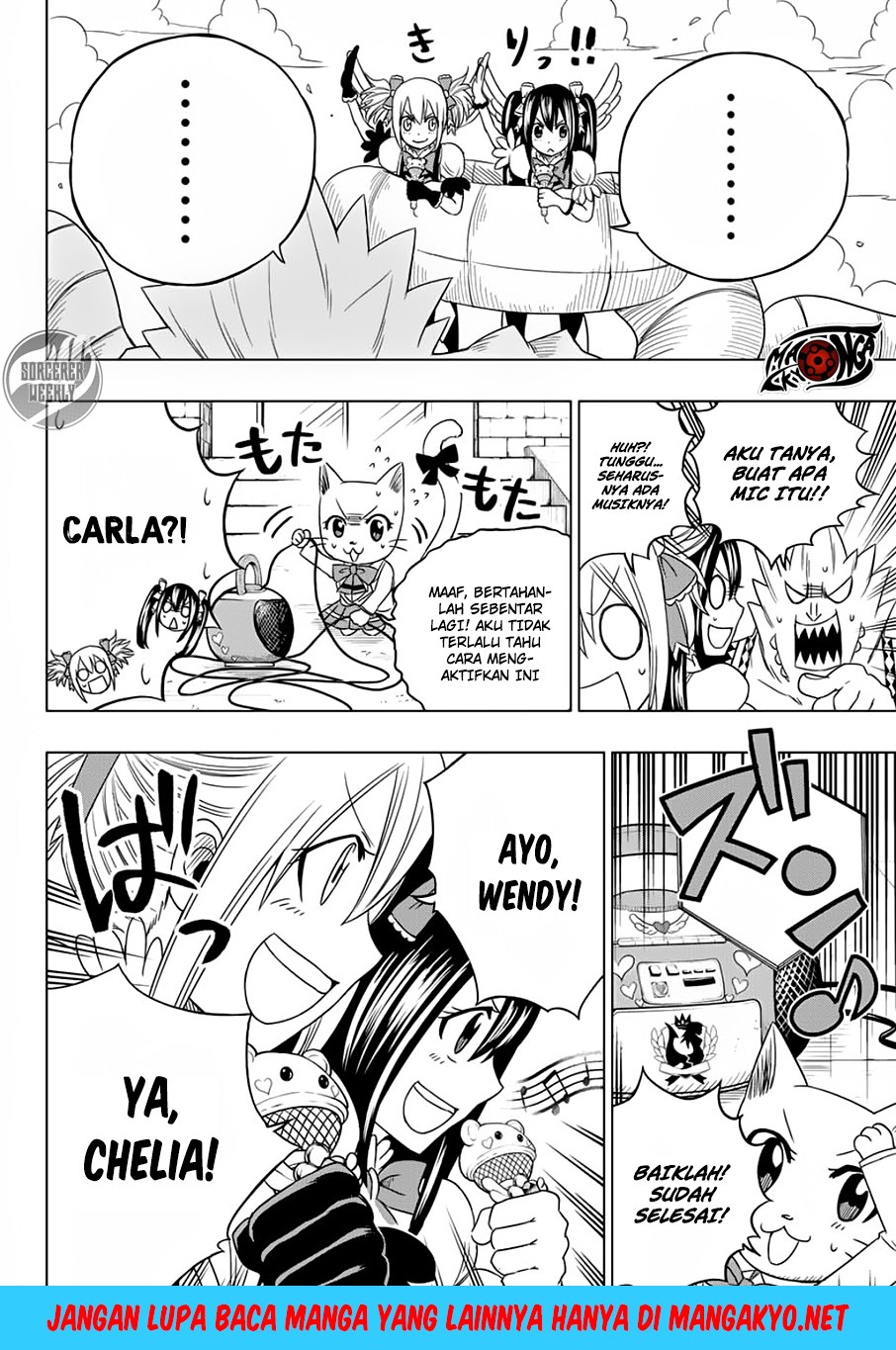 Fairy Tail: City Hero Chapter 12 - halaman 3