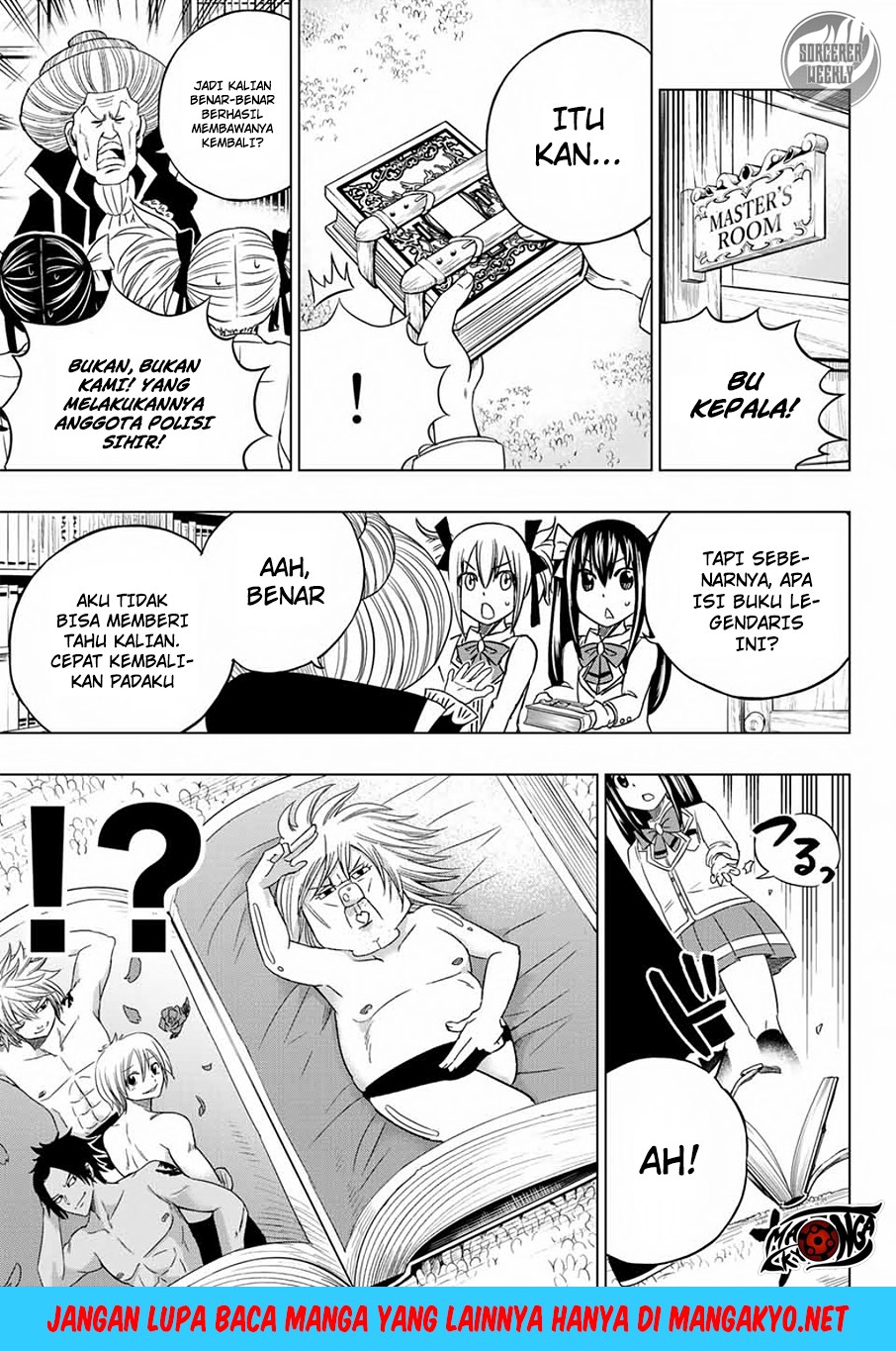 Fairy Tail: City Hero Chapter 12 - halaman 8