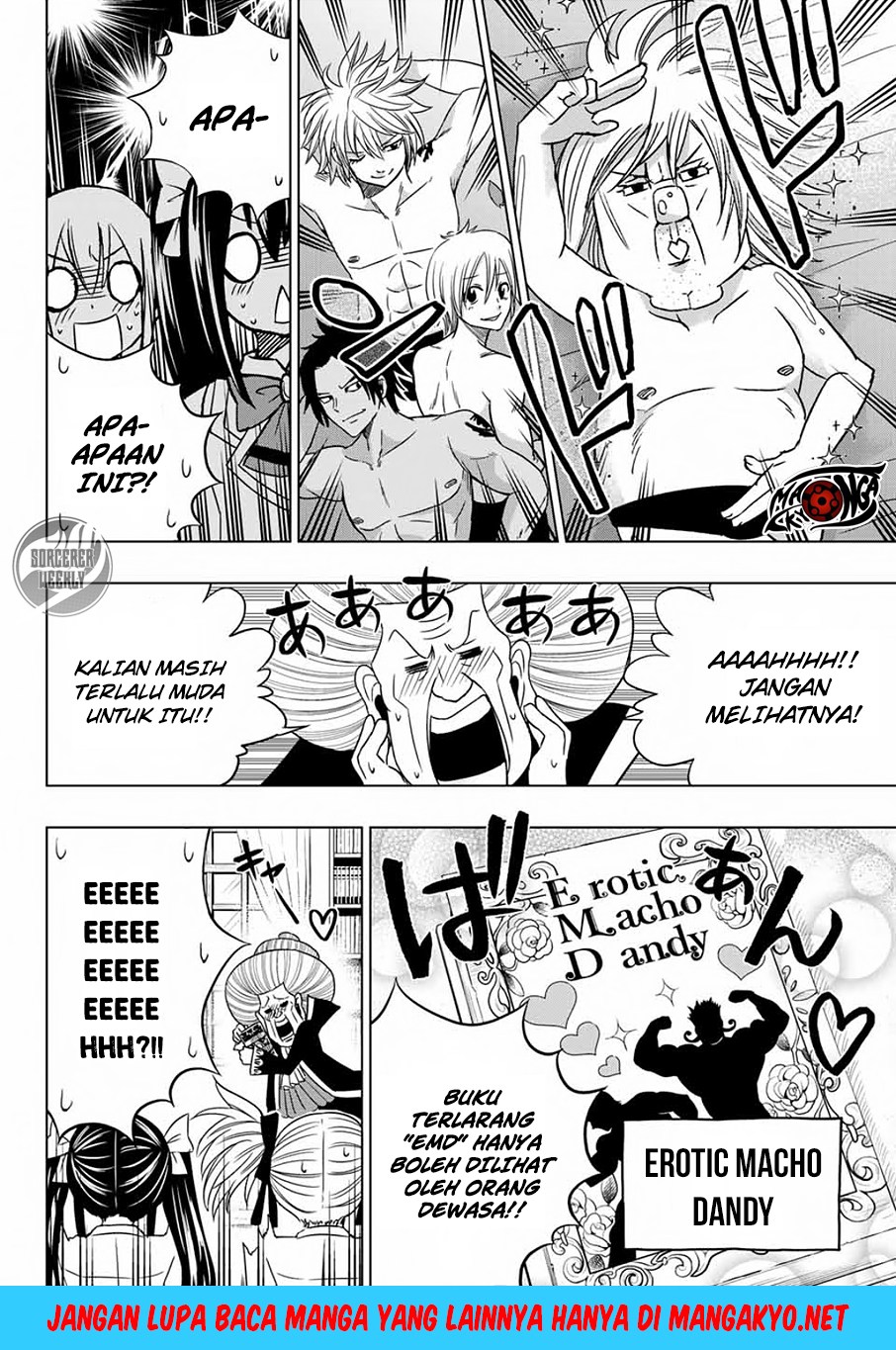 Fairy Tail: City Hero Chapter 12 - halaman 9