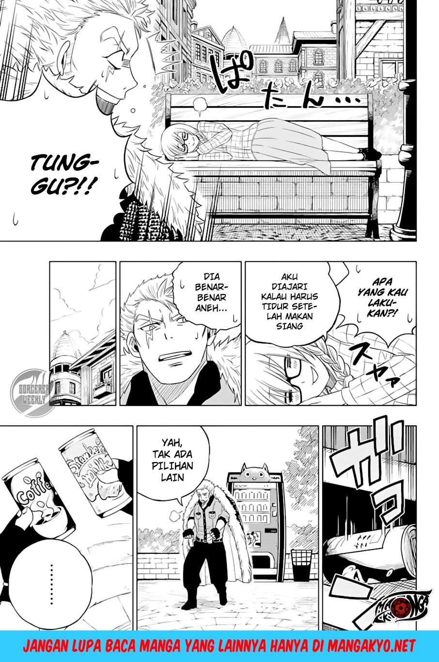 Fairy Tail: City Hero Chapter 13 - halaman 10