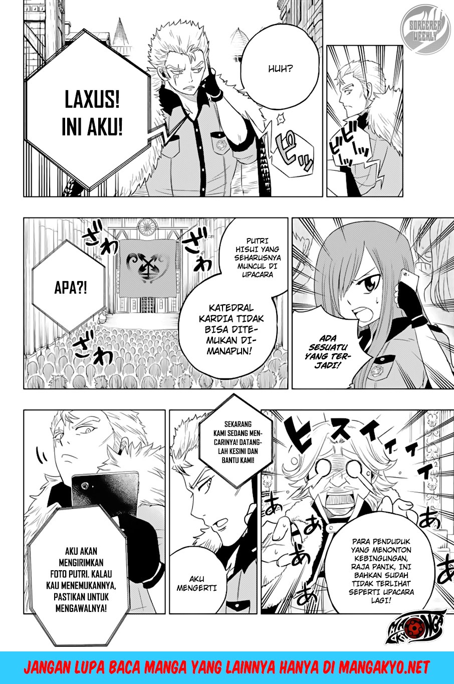 Fairy Tail: City Hero Chapter 13 - halaman 11