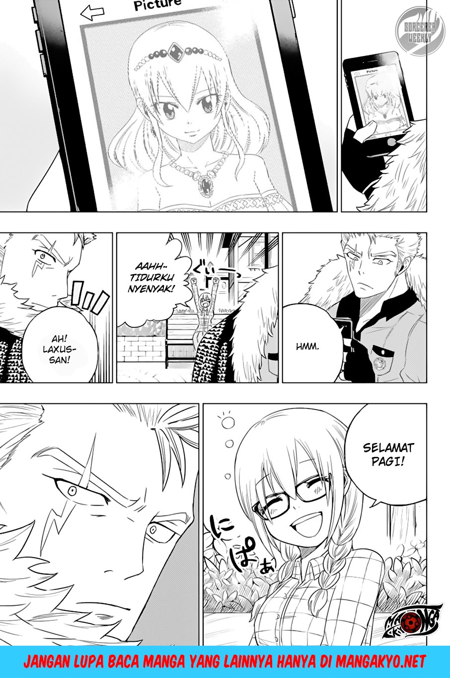 Fairy Tail: City Hero Chapter 13 - halaman 12