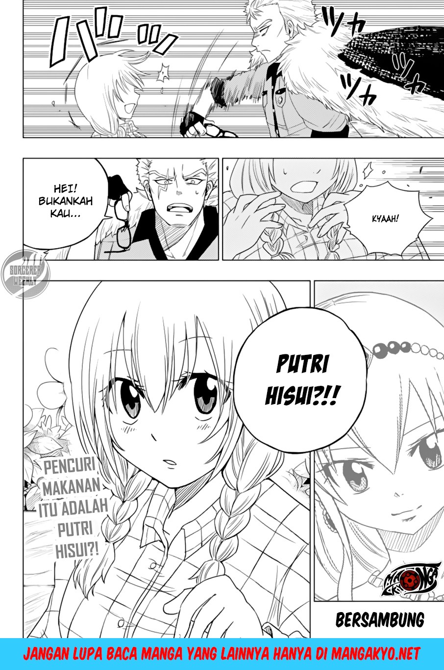 Fairy Tail: City Hero Chapter 13 - halaman 13