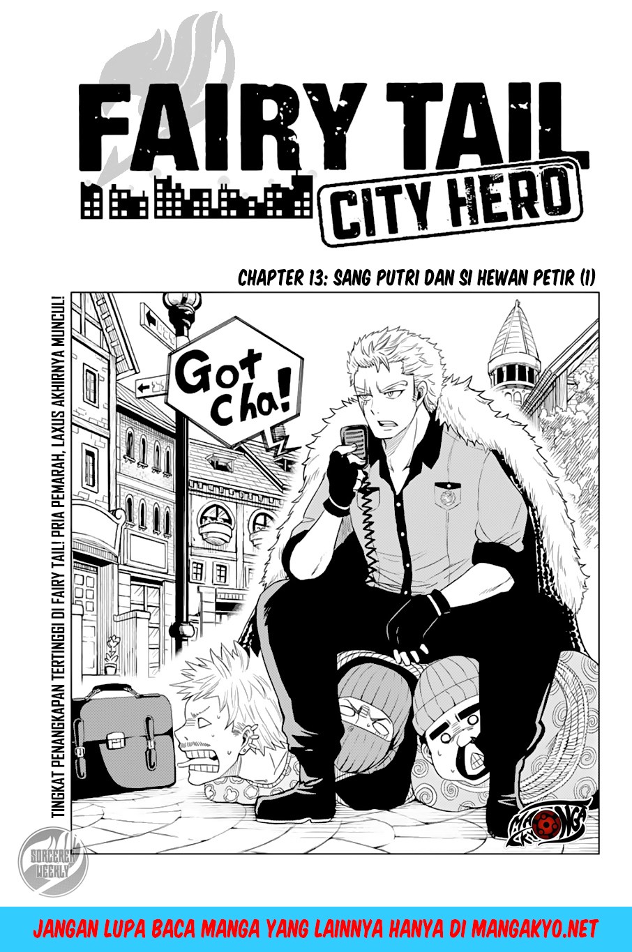 Fairy Tail: City Hero Chapter 13 - halaman 2