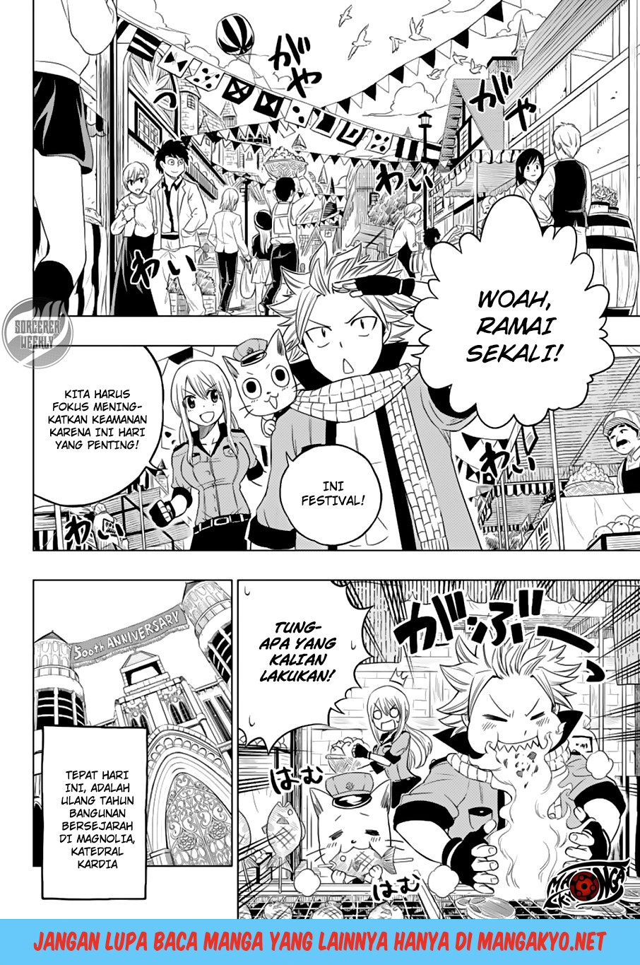 Fairy Tail: City Hero Chapter 13 - halaman 3
