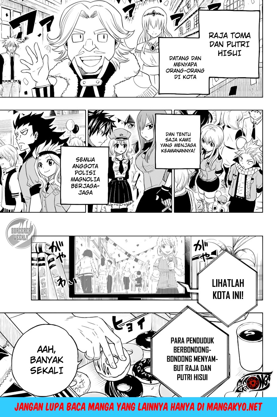 Fairy Tail: City Hero Chapter 13 - halaman 4