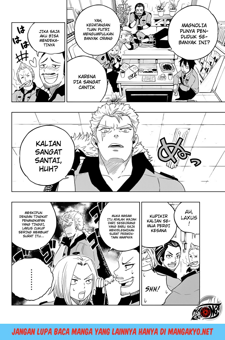 Fairy Tail: City Hero Chapter 13 - halaman 5