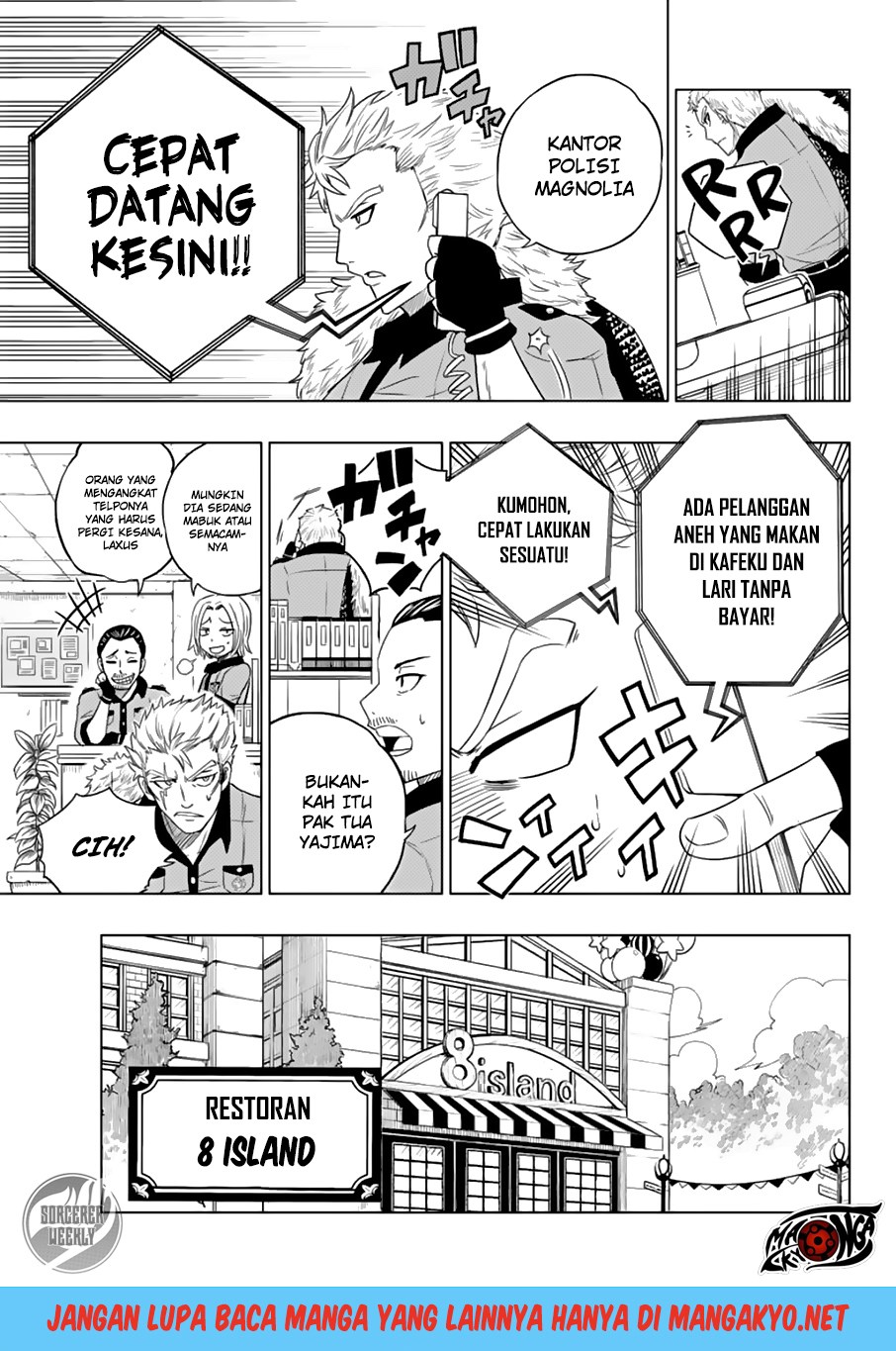 Fairy Tail: City Hero Chapter 13 - halaman 6