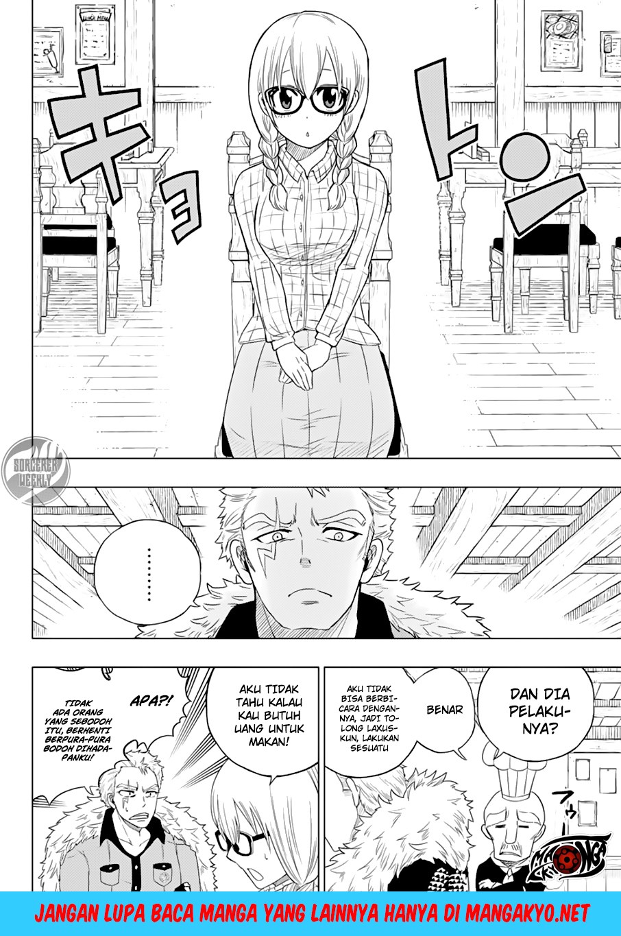 Fairy Tail: City Hero Chapter 13 - halaman 7