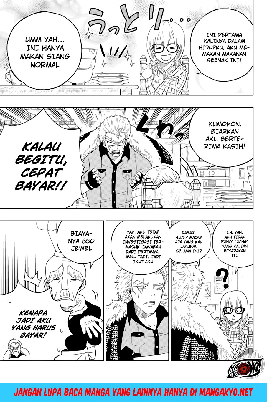 Fairy Tail: City Hero Chapter 13 - halaman 8
