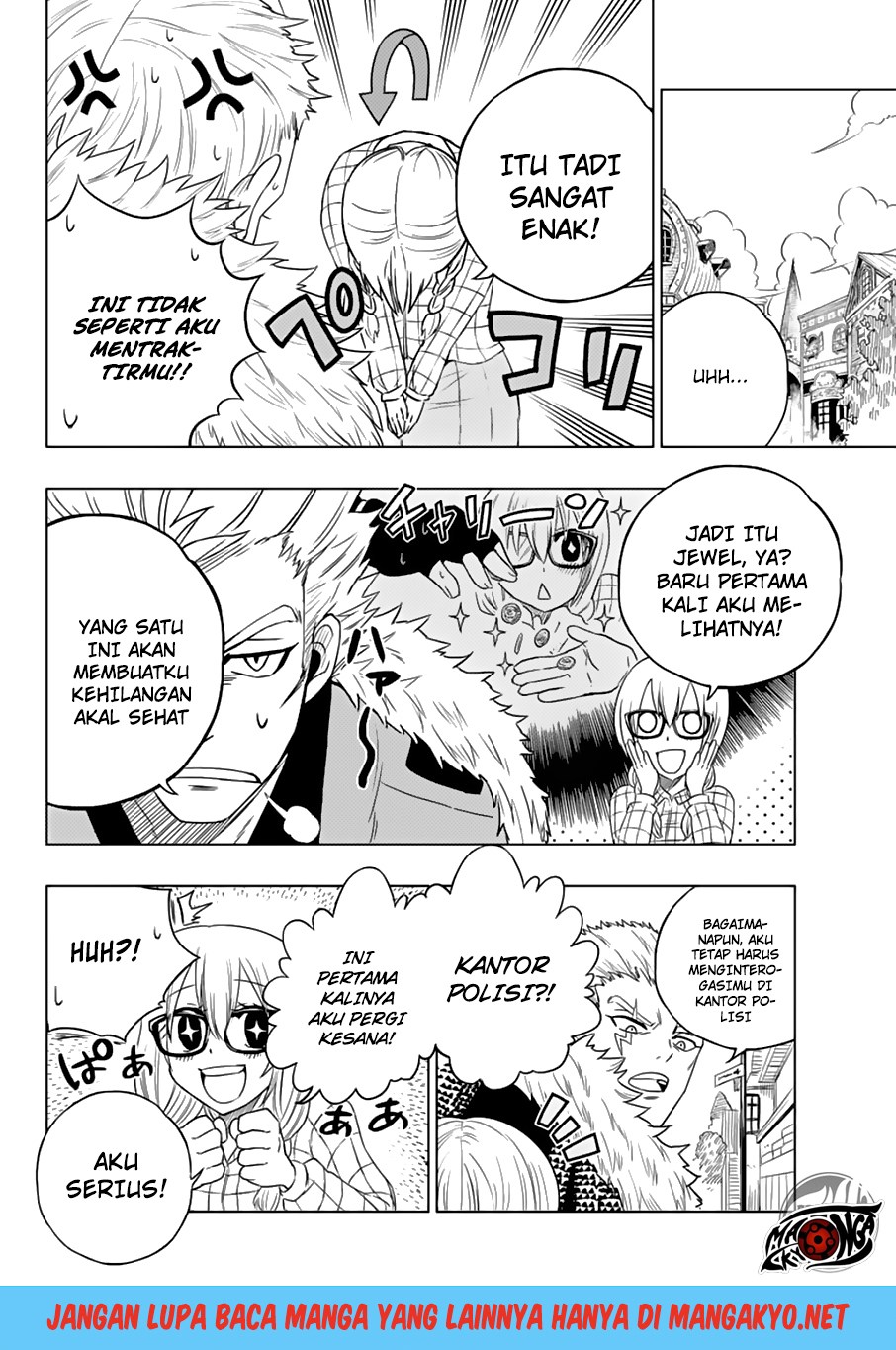 Fairy Tail: City Hero Chapter 13 - halaman 9