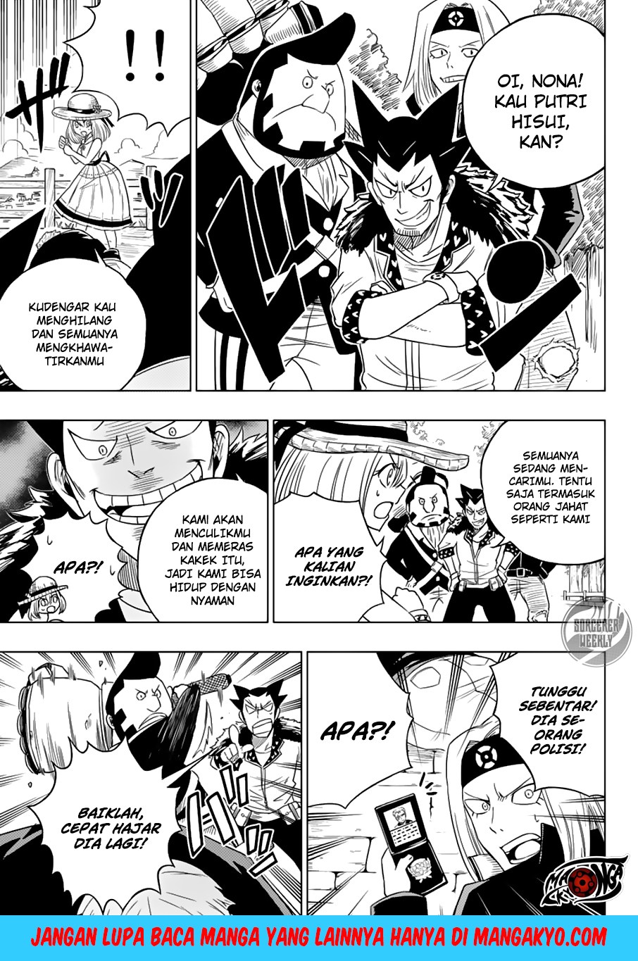Fairy Tail: City Hero Chapter 14 - halaman 10