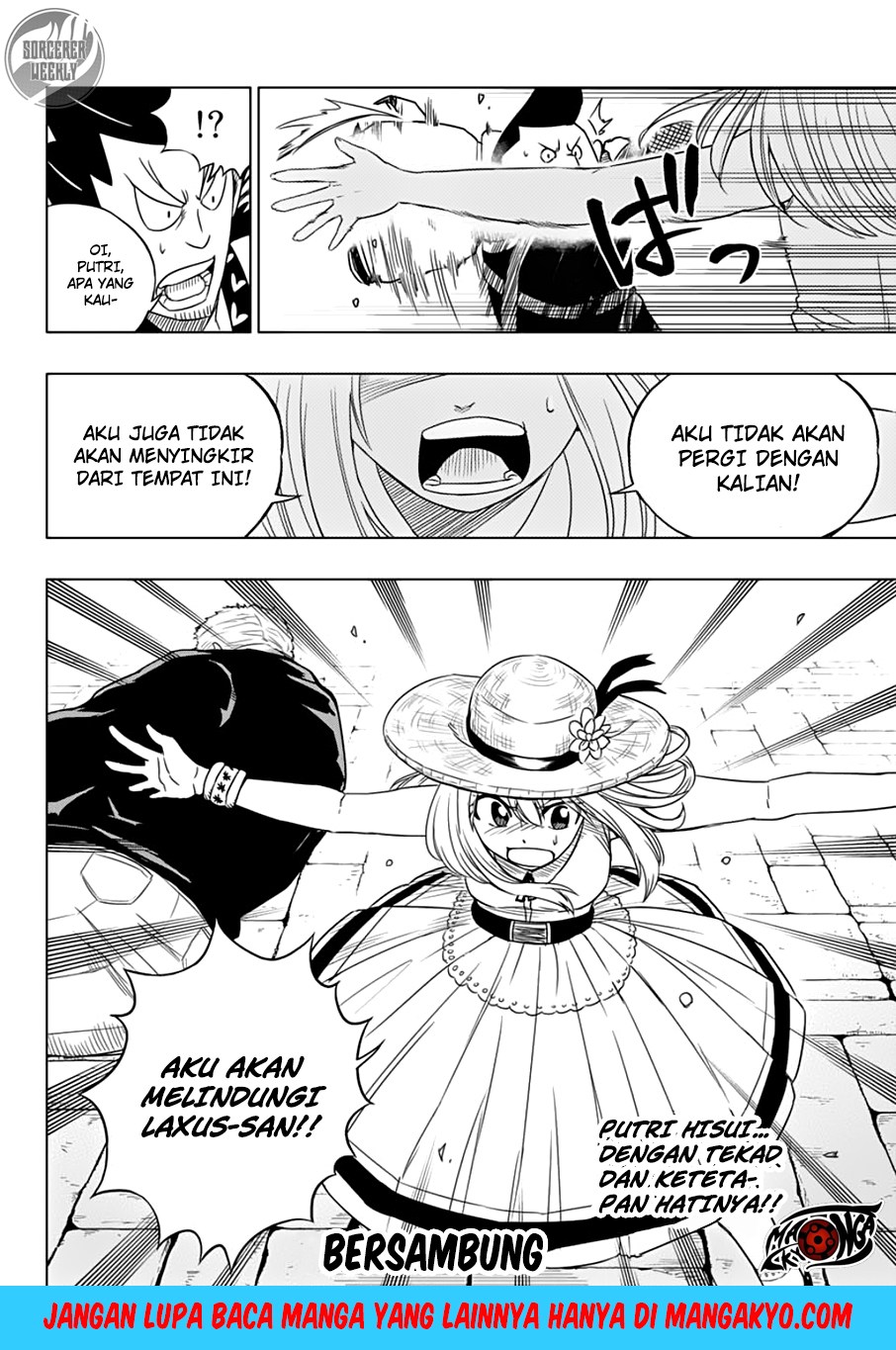 Fairy Tail: City Hero Chapter 14 - halaman 11