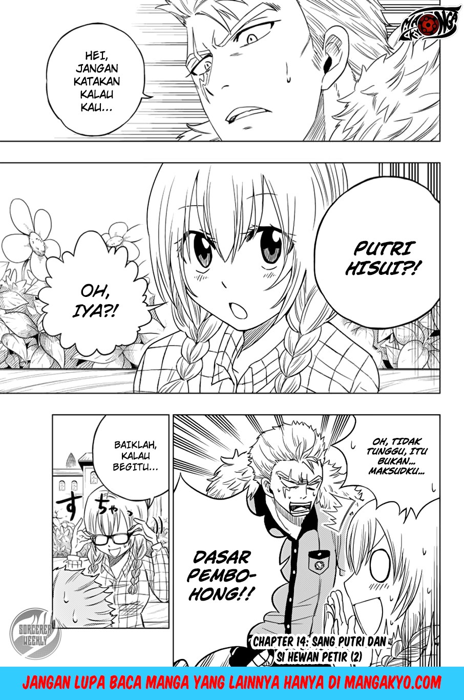 Fairy Tail: City Hero Chapter 14 - halaman 2