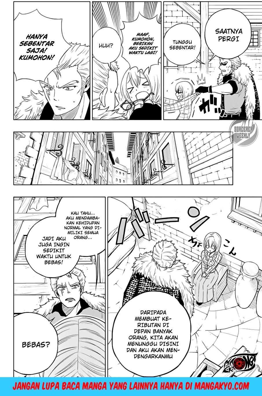 Fairy Tail: City Hero Chapter 14 - halaman 3