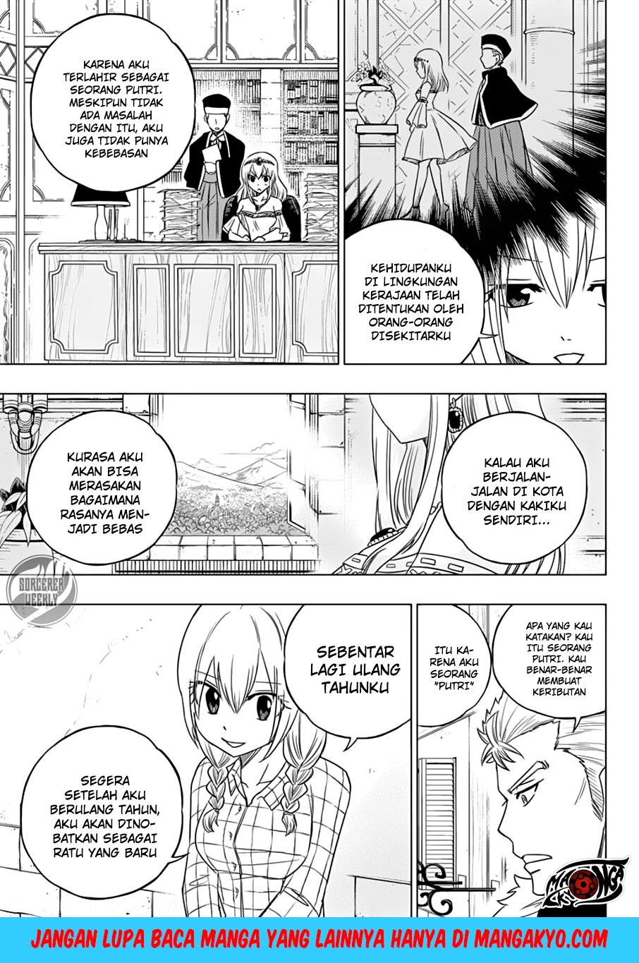 Fairy Tail: City Hero Chapter 14 - halaman 4
