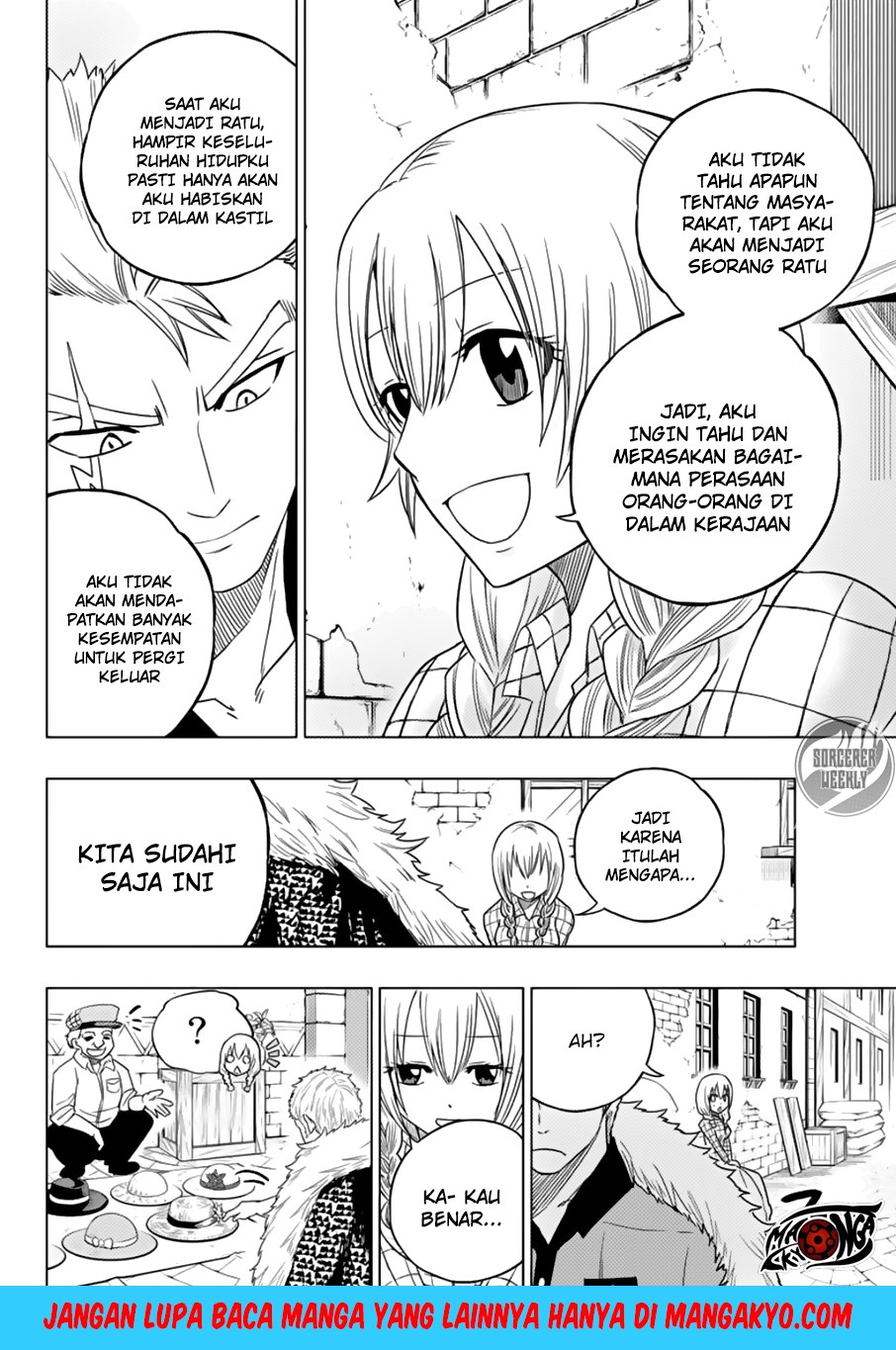 Fairy Tail: City Hero Chapter 14 - halaman 5
