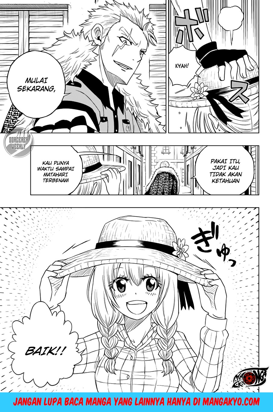 Fairy Tail: City Hero Chapter 14 - halaman 6