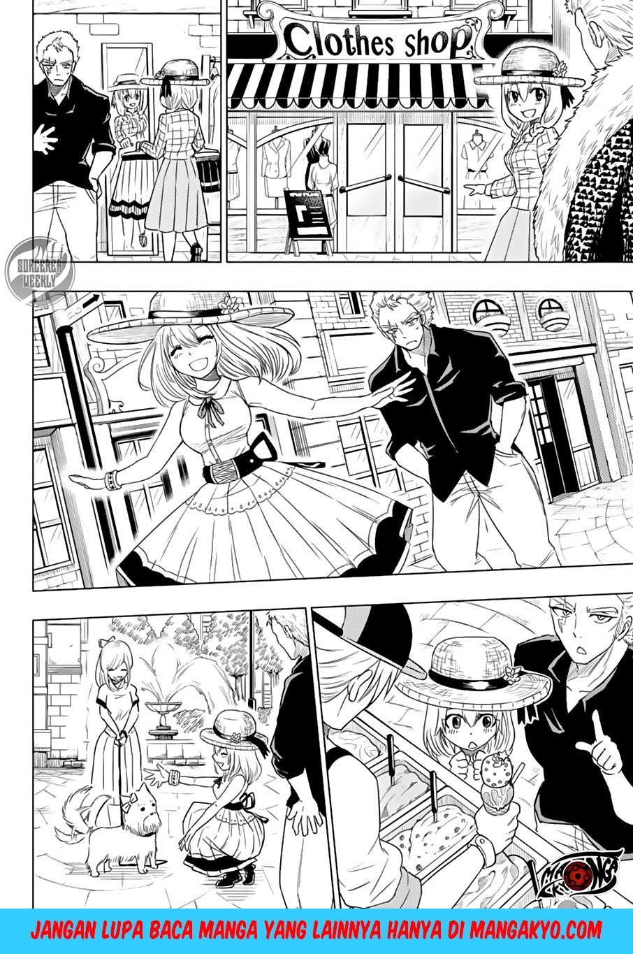 Fairy Tail: City Hero Chapter 14 - halaman 7