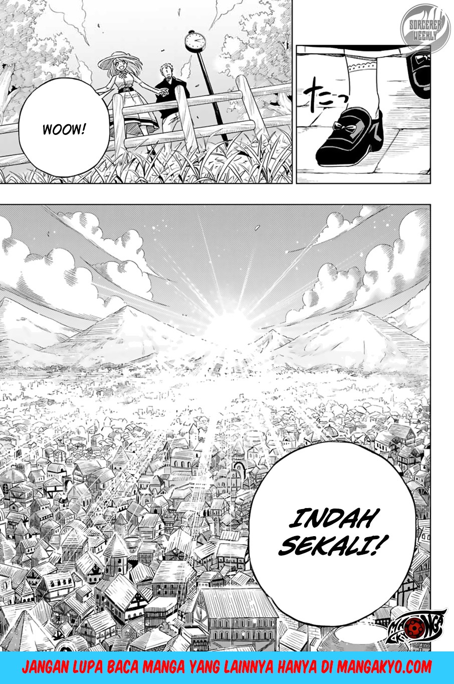 Fairy Tail: City Hero Chapter 14 - halaman 8