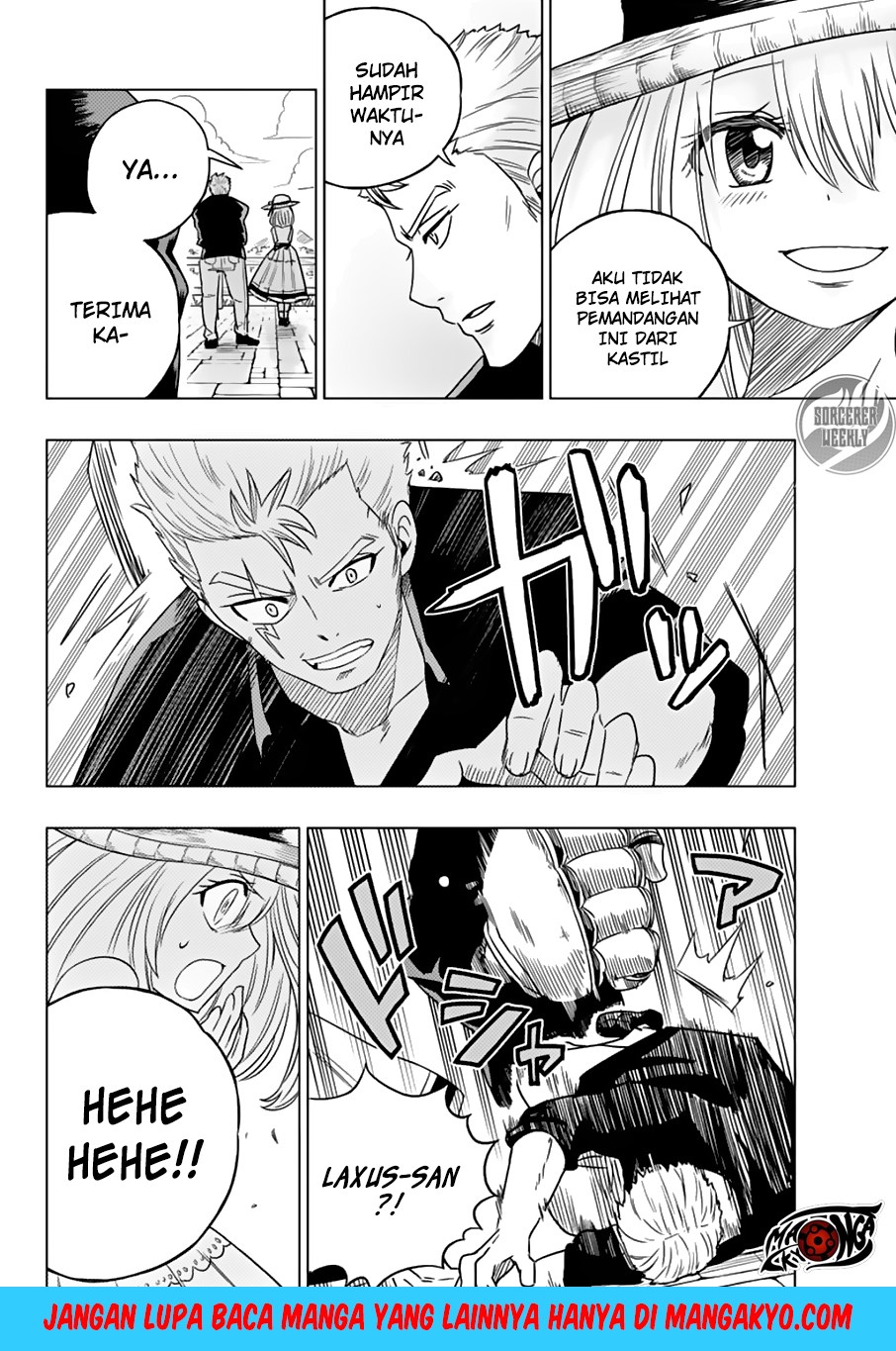 Fairy Tail: City Hero Chapter 14 - halaman 9
