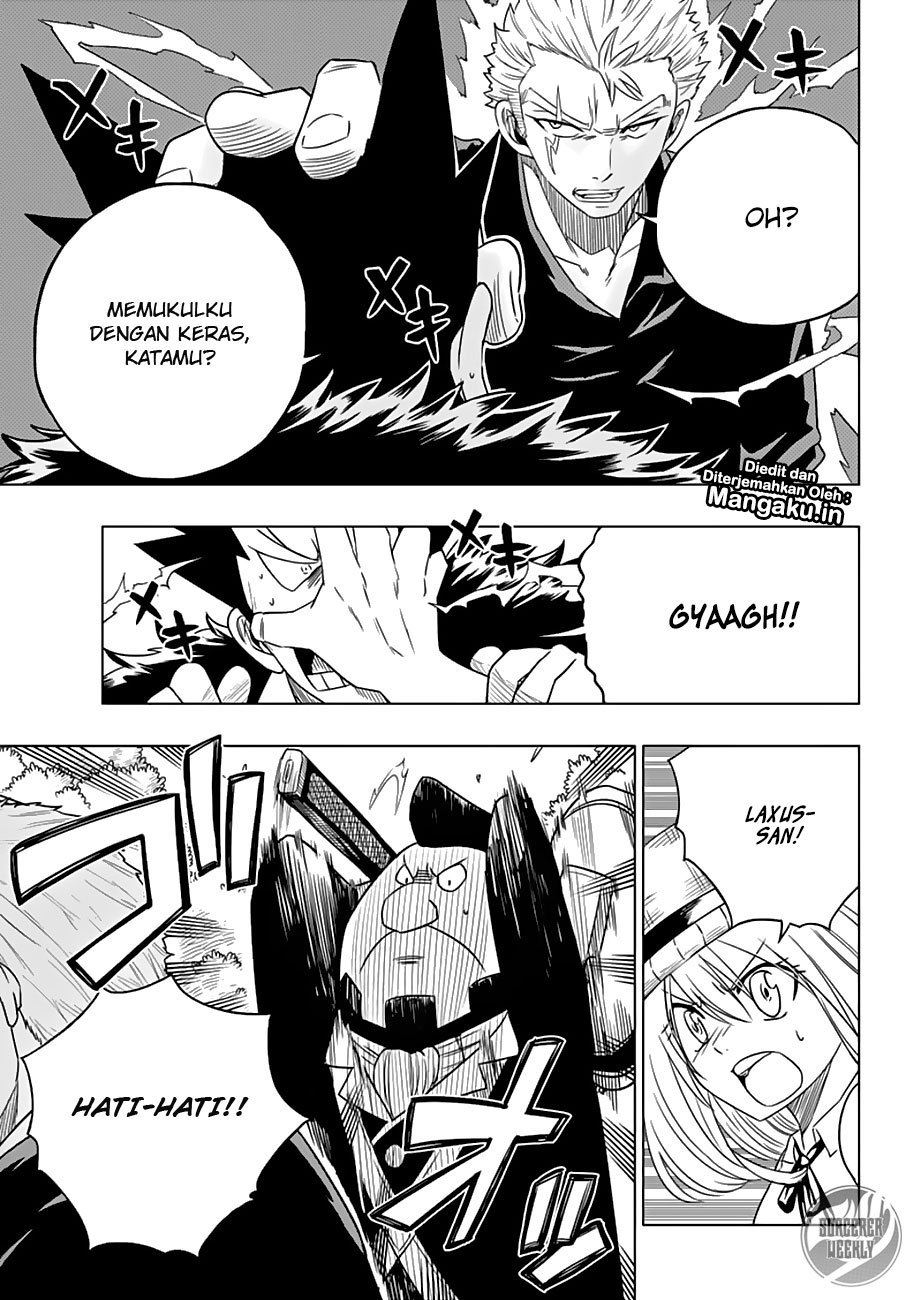 Fairy Tail: City Hero Chapter 15 - halaman 4