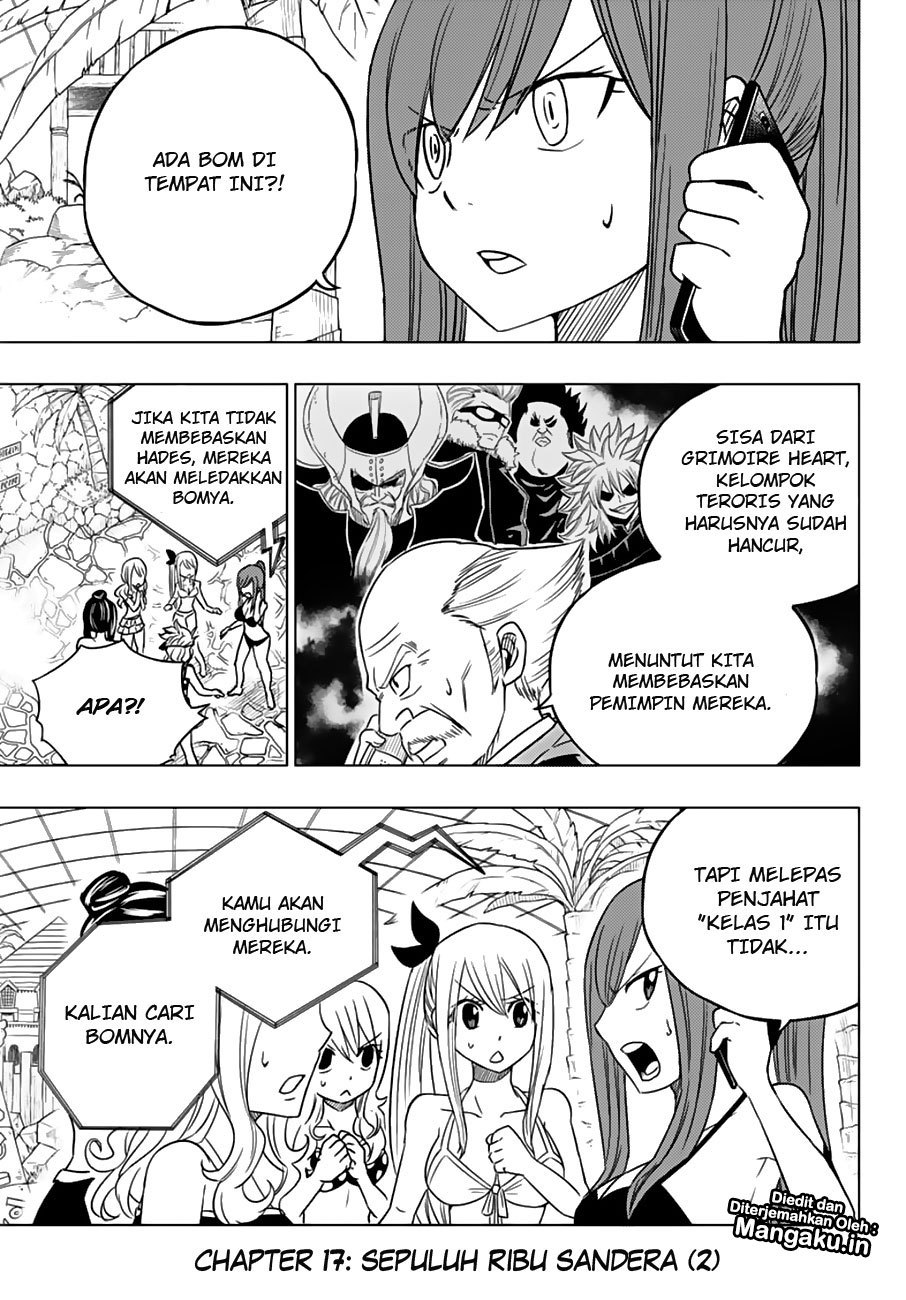 Fairy Tail: City Hero Chapter 17 - halaman 2