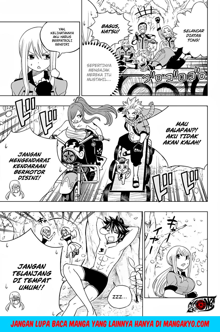 Fairy Tail: City Hero Chapter 19.5 - halaman 4