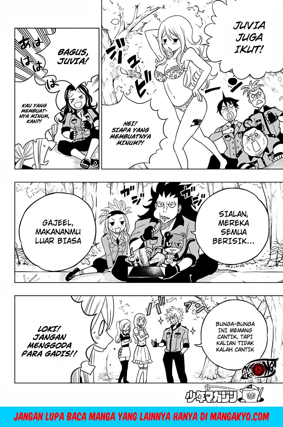Fairy Tail: City Hero Chapter 19.5 - halaman 5