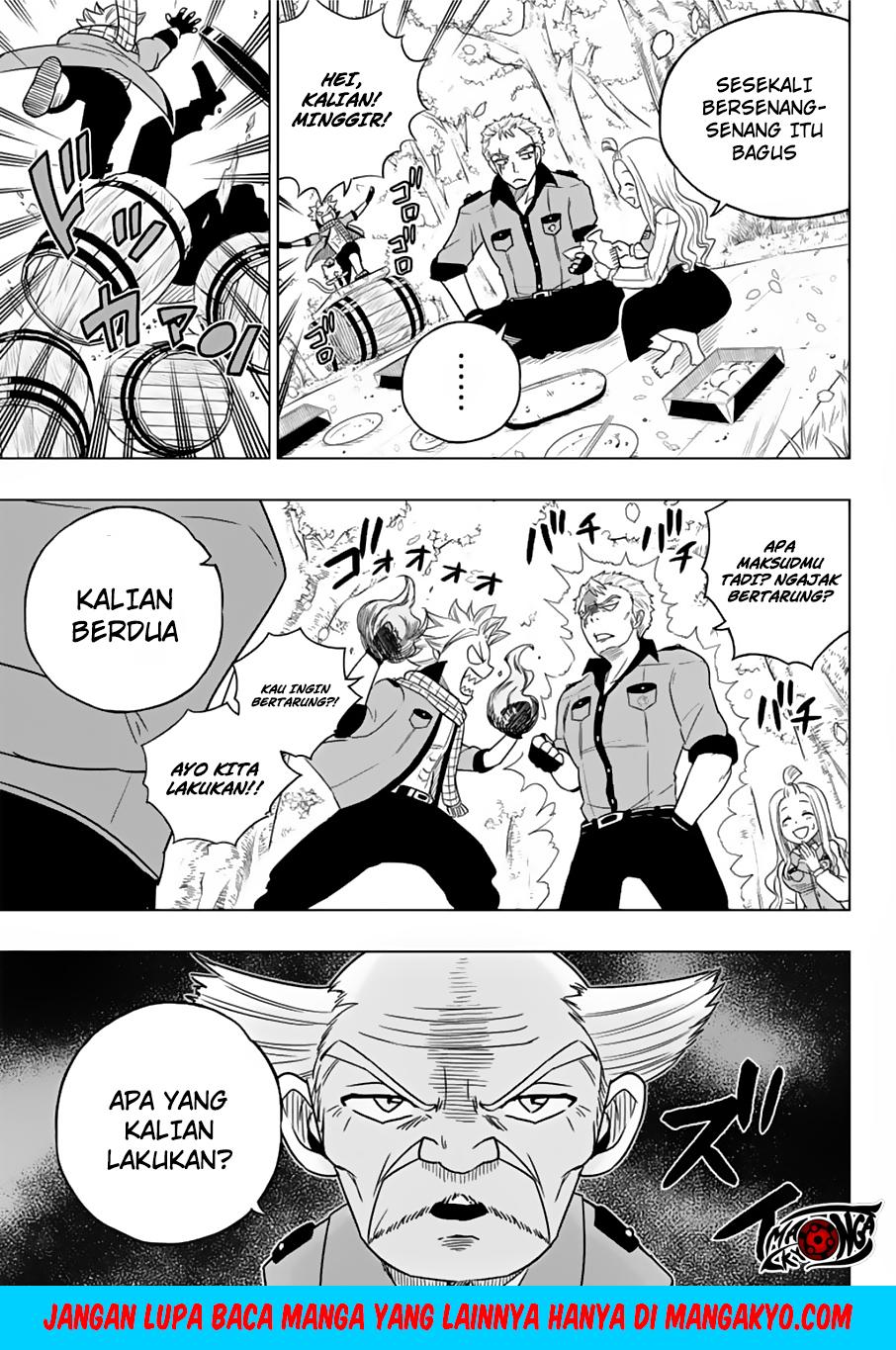 Fairy Tail: City Hero Chapter 19.5 - halaman 6