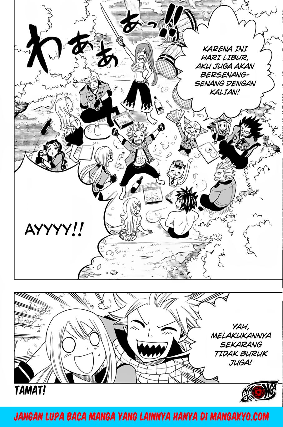 Fairy Tail: City Hero Chapter 19.5 - halaman 7