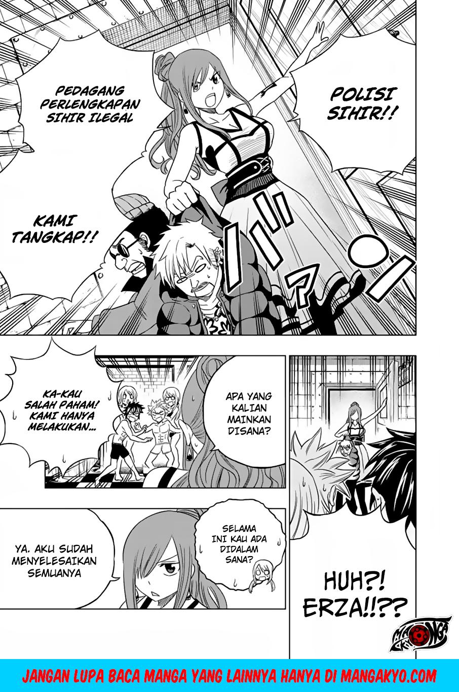 Fairy Tail: City Hero Chapter 19 - halaman 14