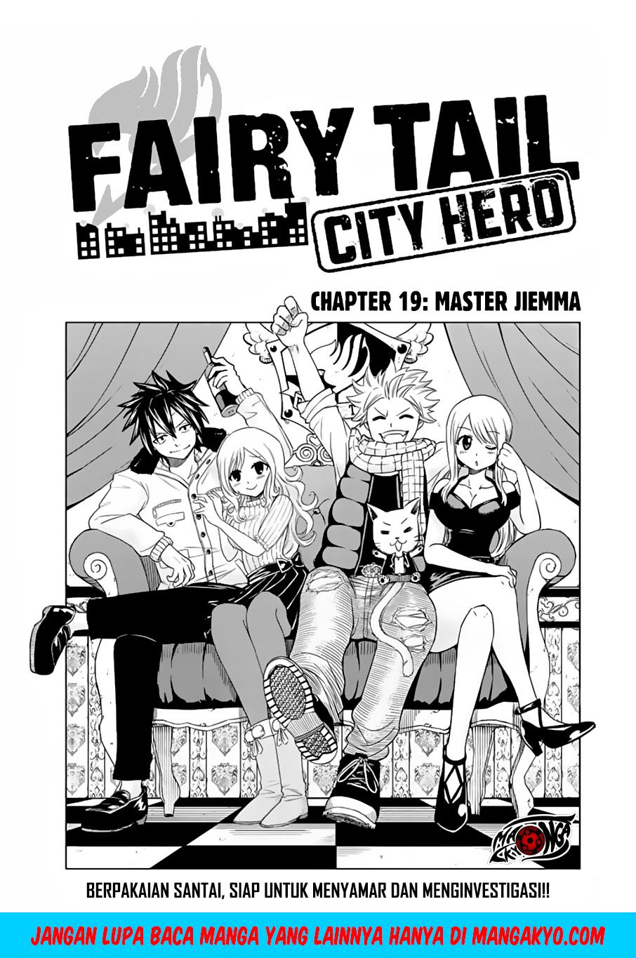 Fairy Tail: City Hero Chapter 19 - halaman 2