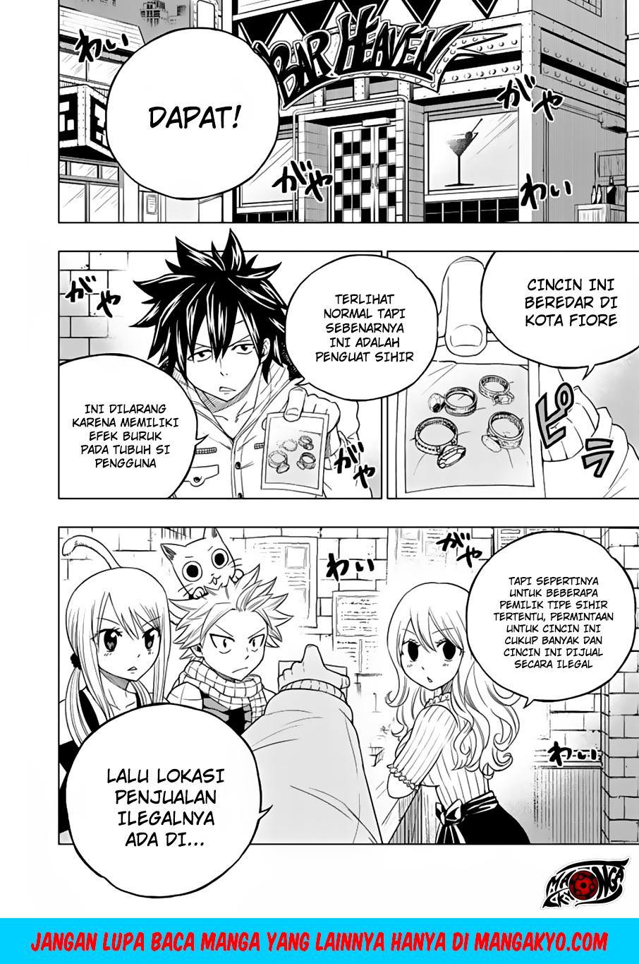 Fairy Tail: City Hero Chapter 19 - halaman 3